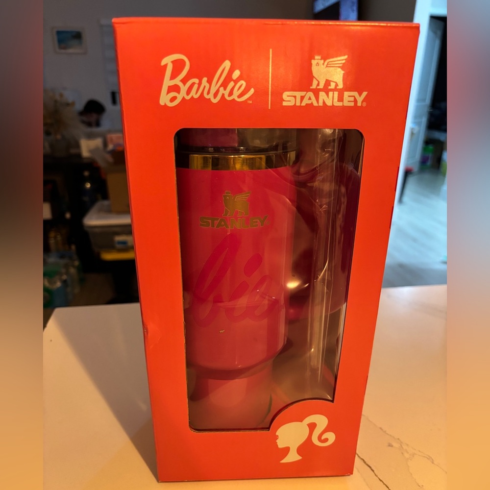 New Stanley Barbie Pink 40oz Tumbler